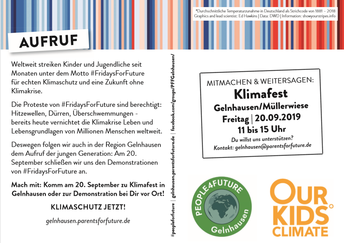 Klimafest Gelnhausen