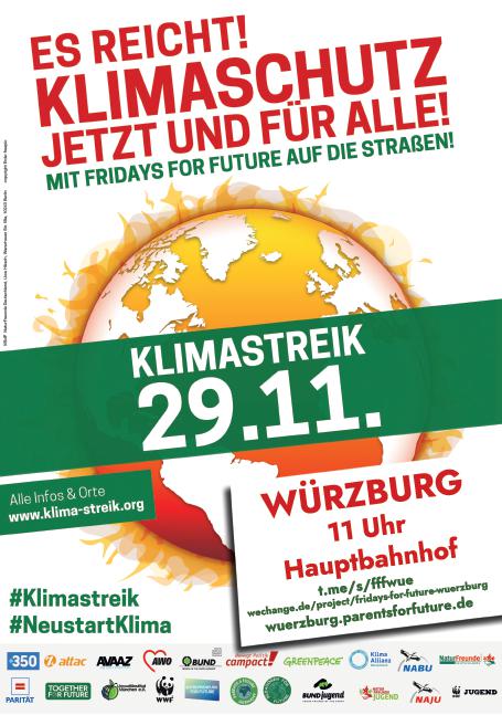 mit FFF 29.11. 11 Uhr