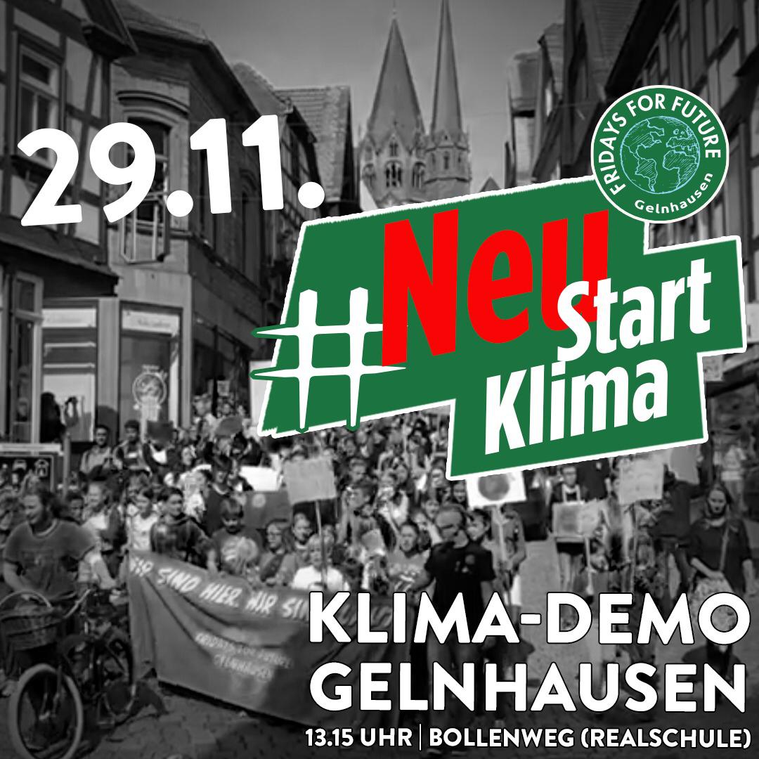 Nächste Demo am 29.11: Nehmt schon mal frei!