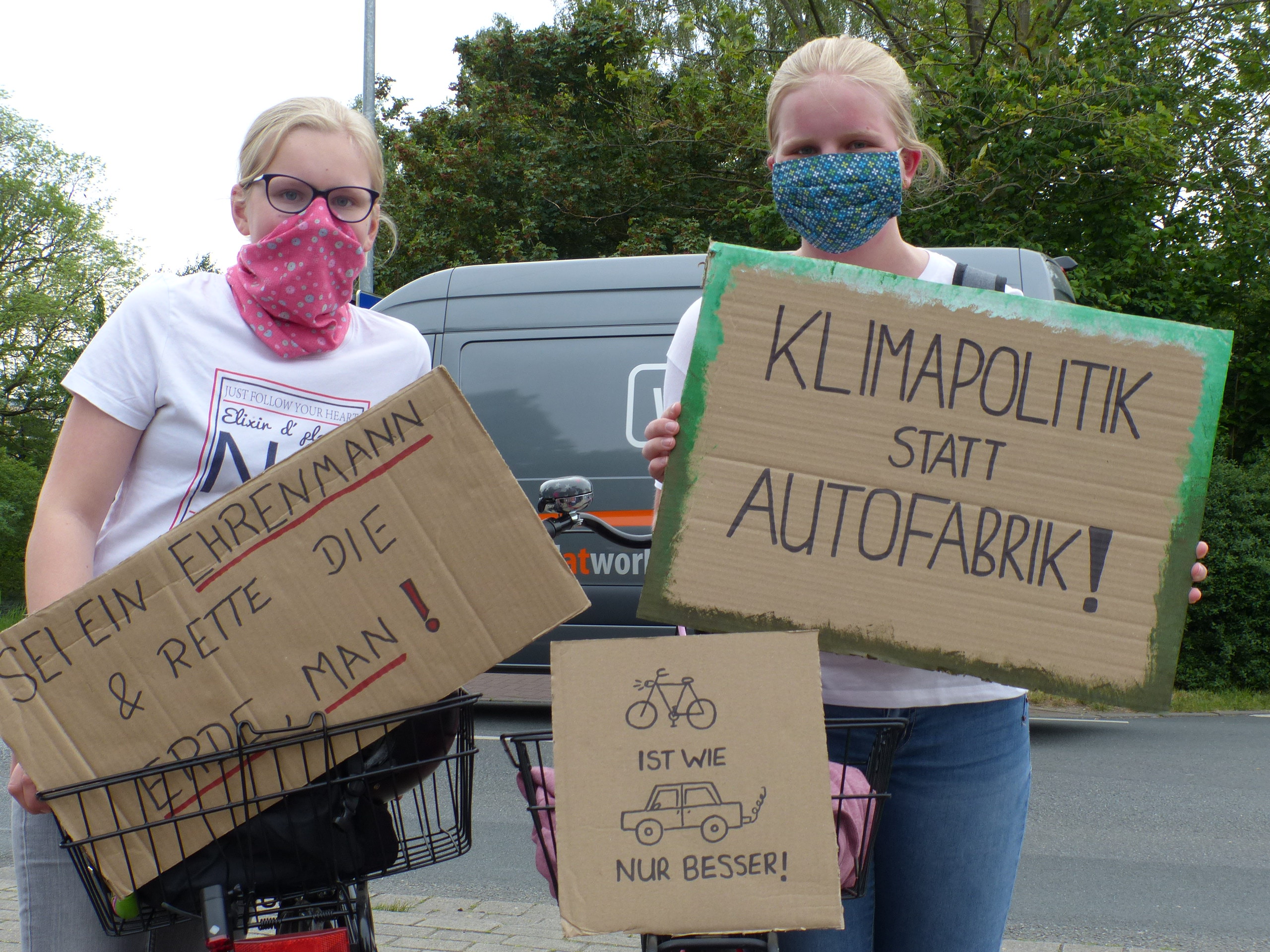 Klimapolitik statt Autofabrik