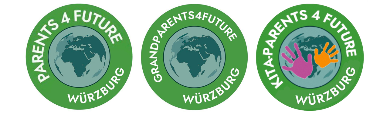 Parents 4 Future, Grandparents 4 Future, Kita-Parents 4 Future Würzburg