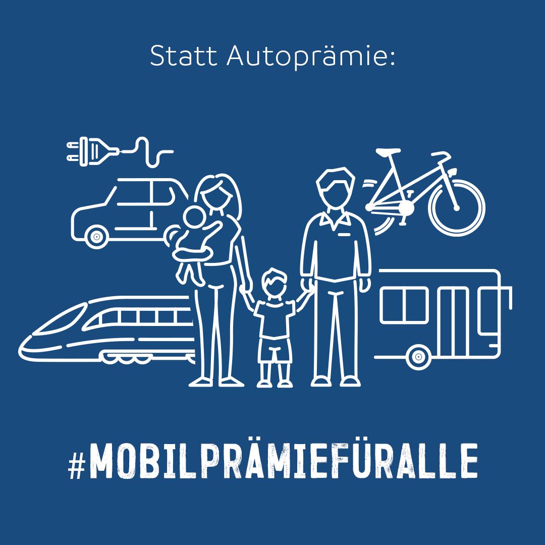 Mobilprämie für alle