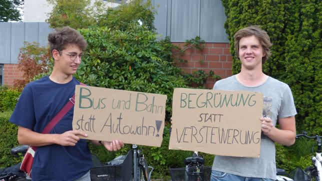 Begrünen statt versteinern