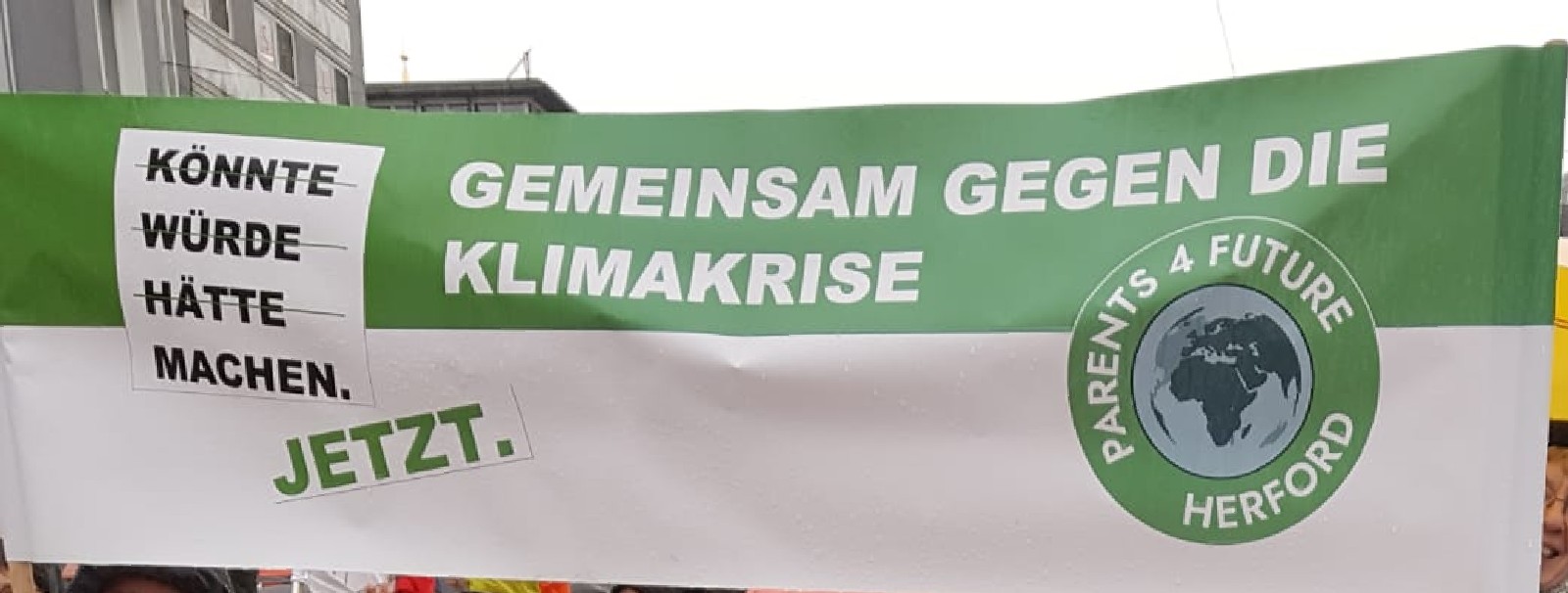 gemeinsam gegen die Klimakrise