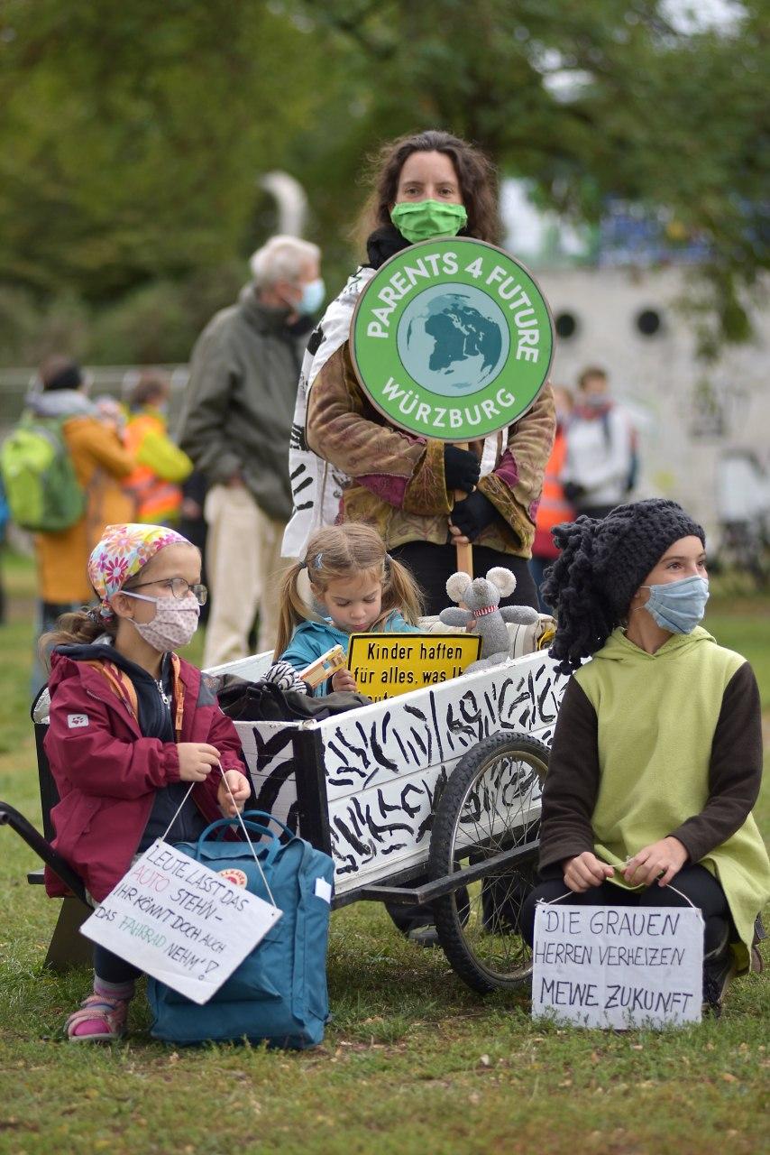 Es geht um die Zukunft unserer Kinder