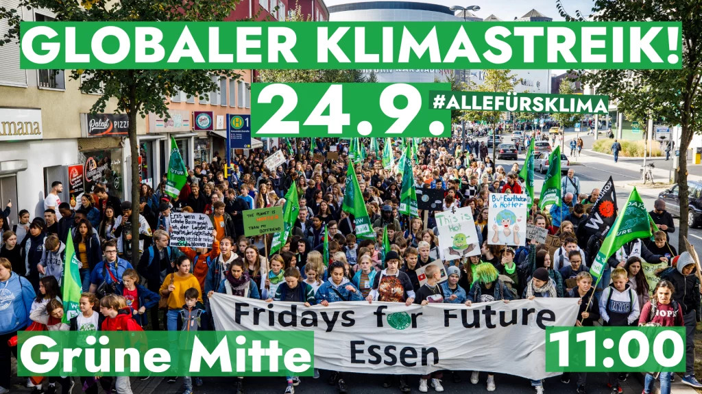 Klimastreik 24.9 Essen