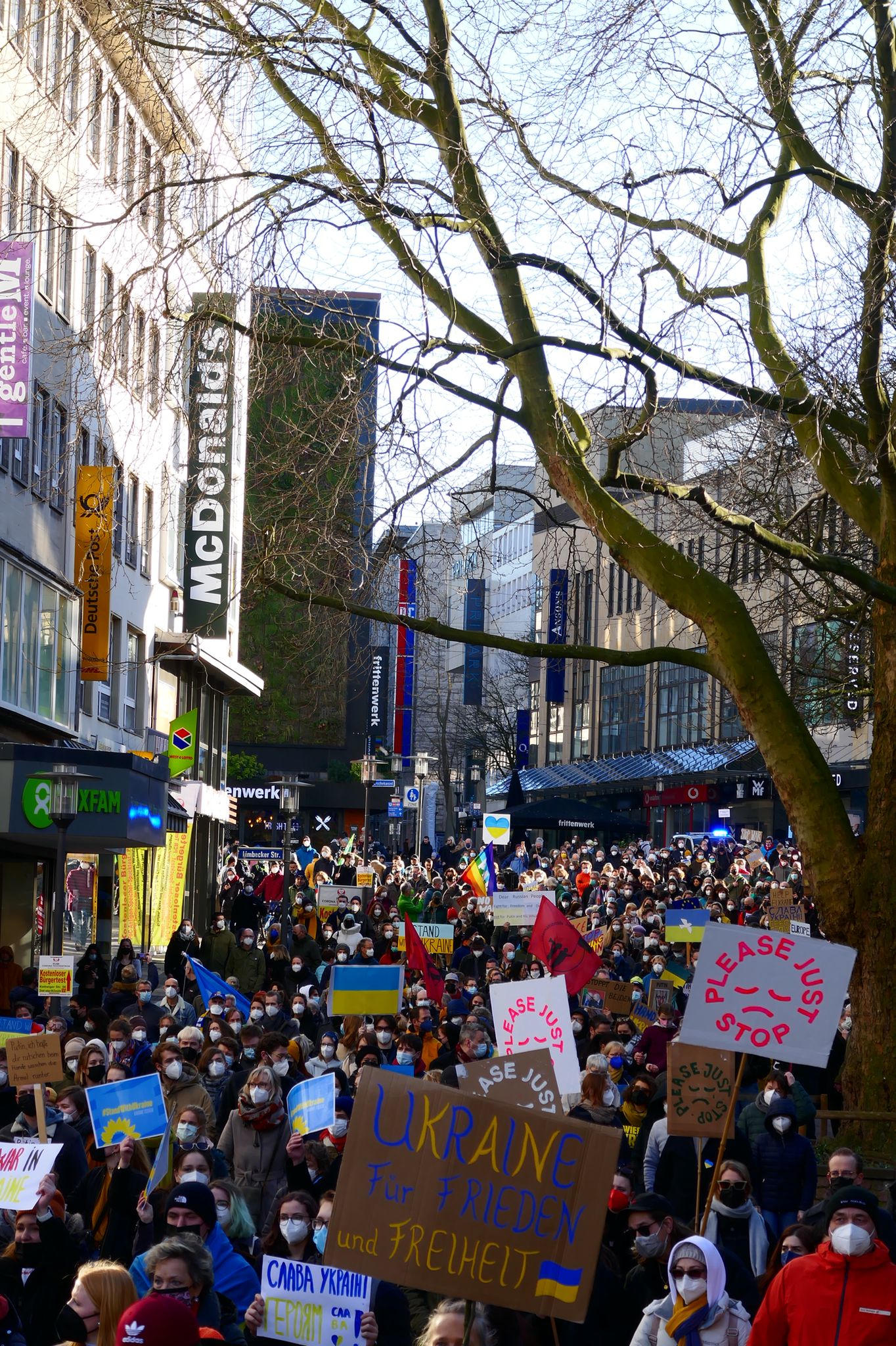 Friedensdemo 27.2 Essen