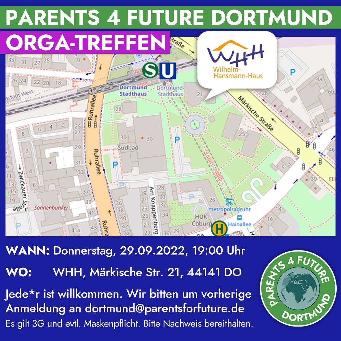 Nächstes Orga-Treffen 29.09.2022