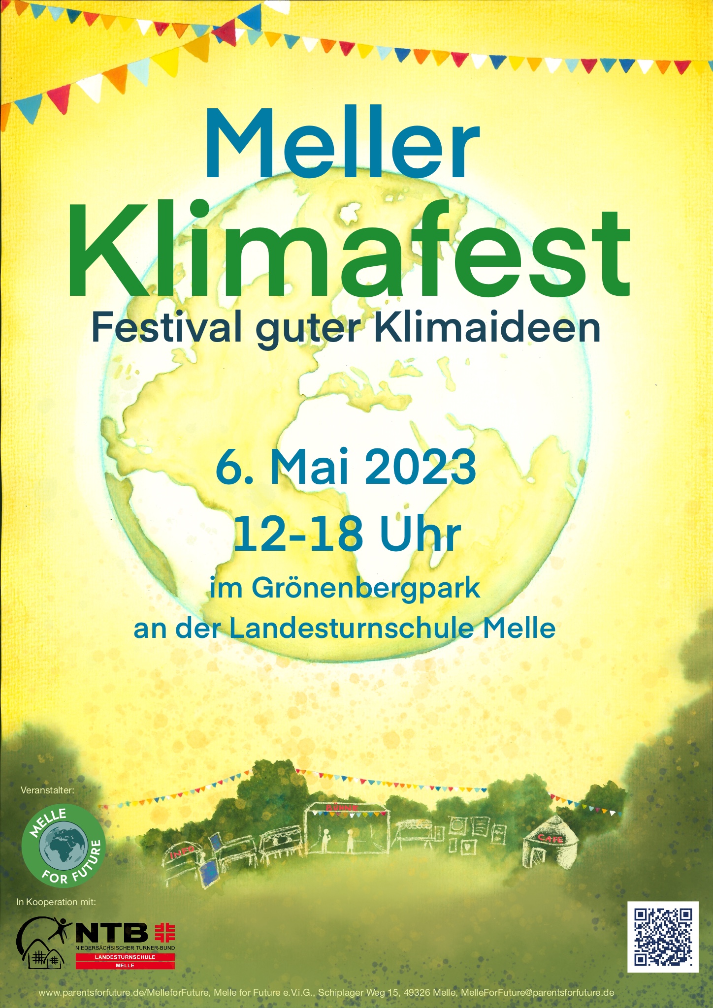 Plakat Klimafest