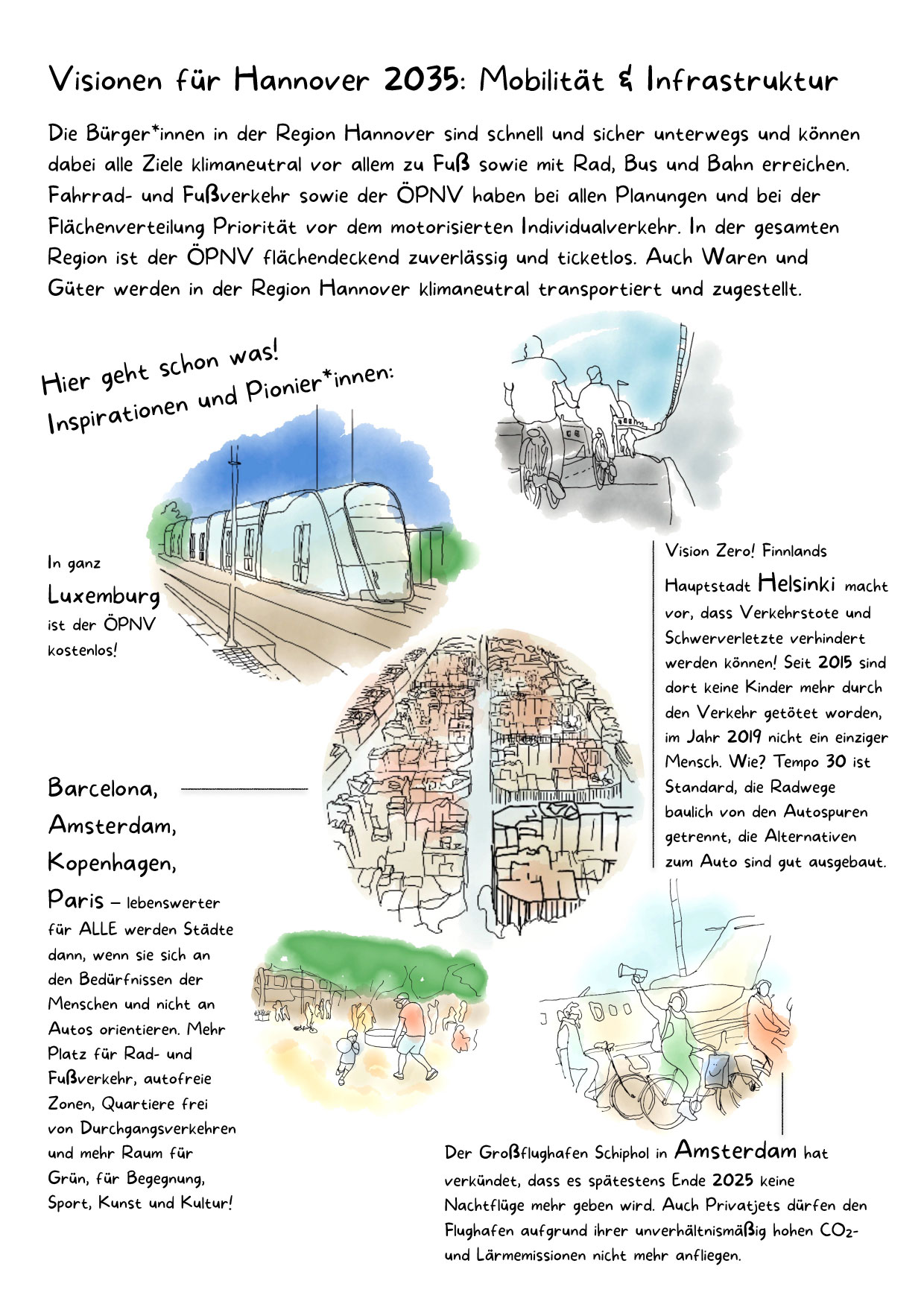 Mobilität und Infrastruktur