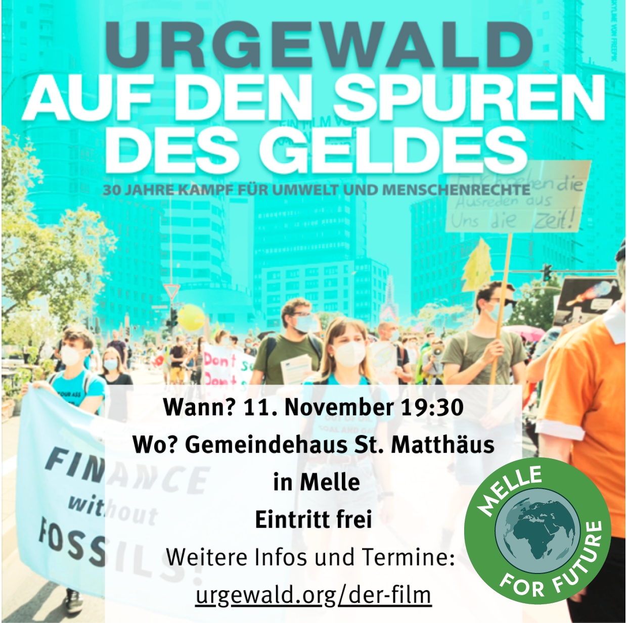 Urgewald. Der Film Auf den Spuren des Geldes