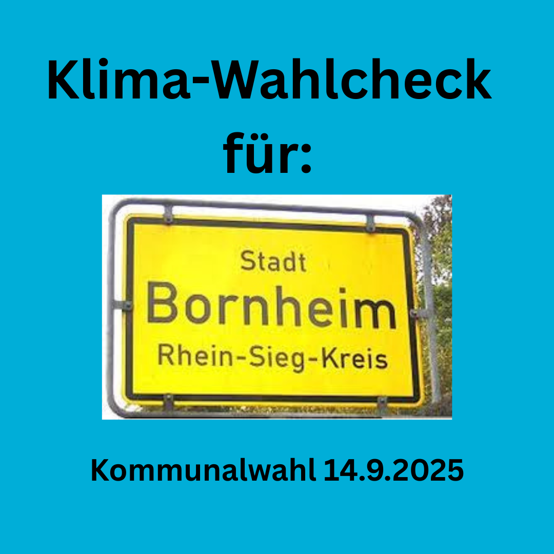 Ortsschild Bornheim