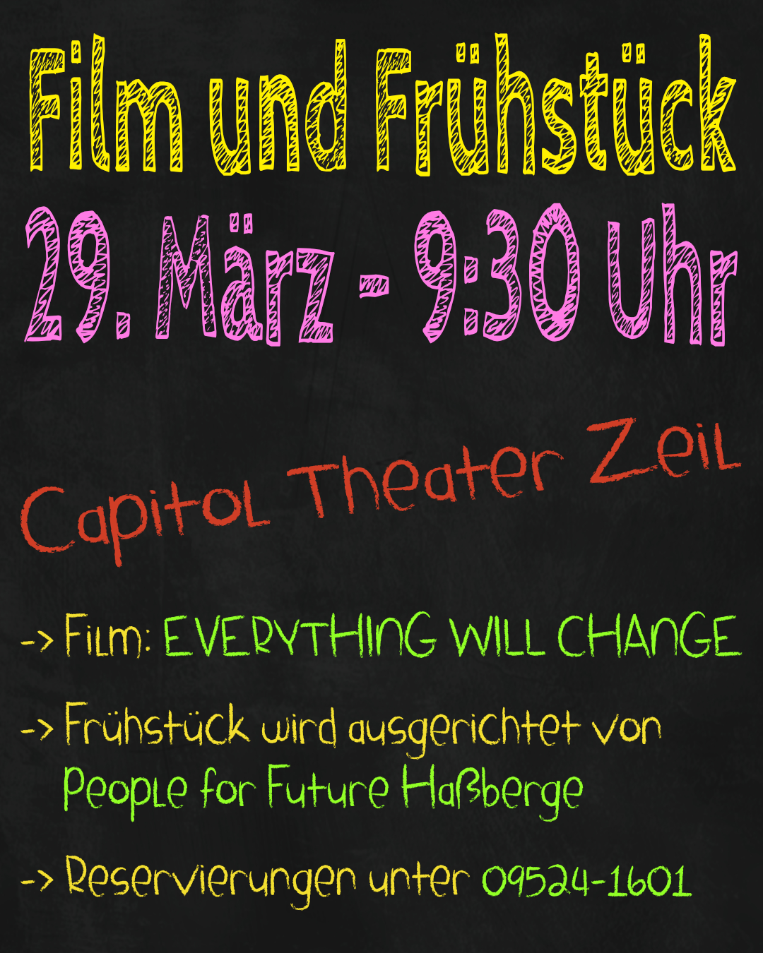 Film und Frühstück