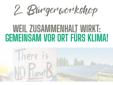 Titel 2. Bürgerworkshop Bornheim