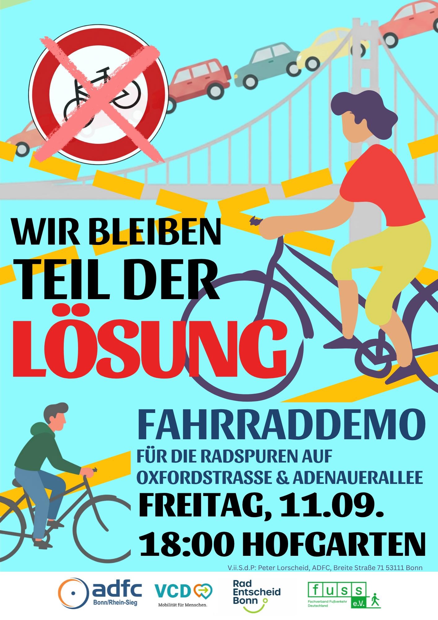 Fahrrad-Demo 11.09.2026