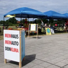 Aktion 2025 bei Rensburg macht mobil "Mein Haus, Mein Auto, Mein Klima"