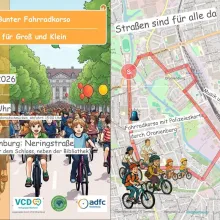 Flyer Bunter Fahrradkorso