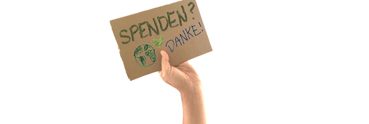 Für das Klima spenden!