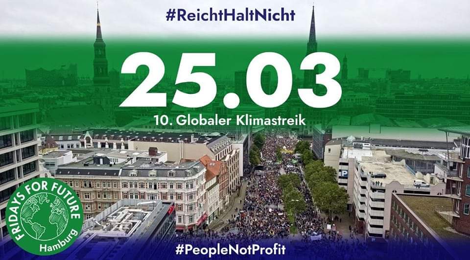 FFF HH - 10. Globaler Klimastreik