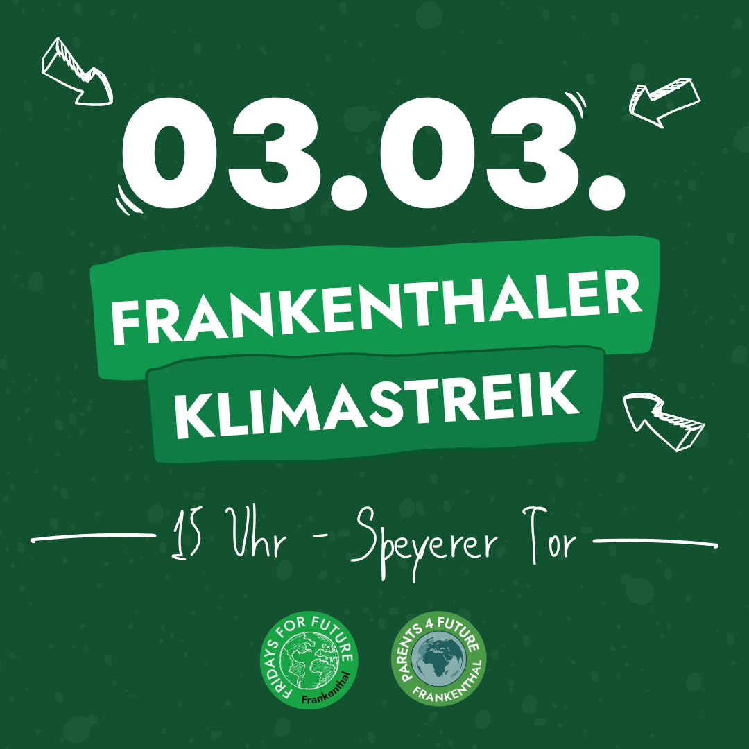 Klimastreik Frankenthal