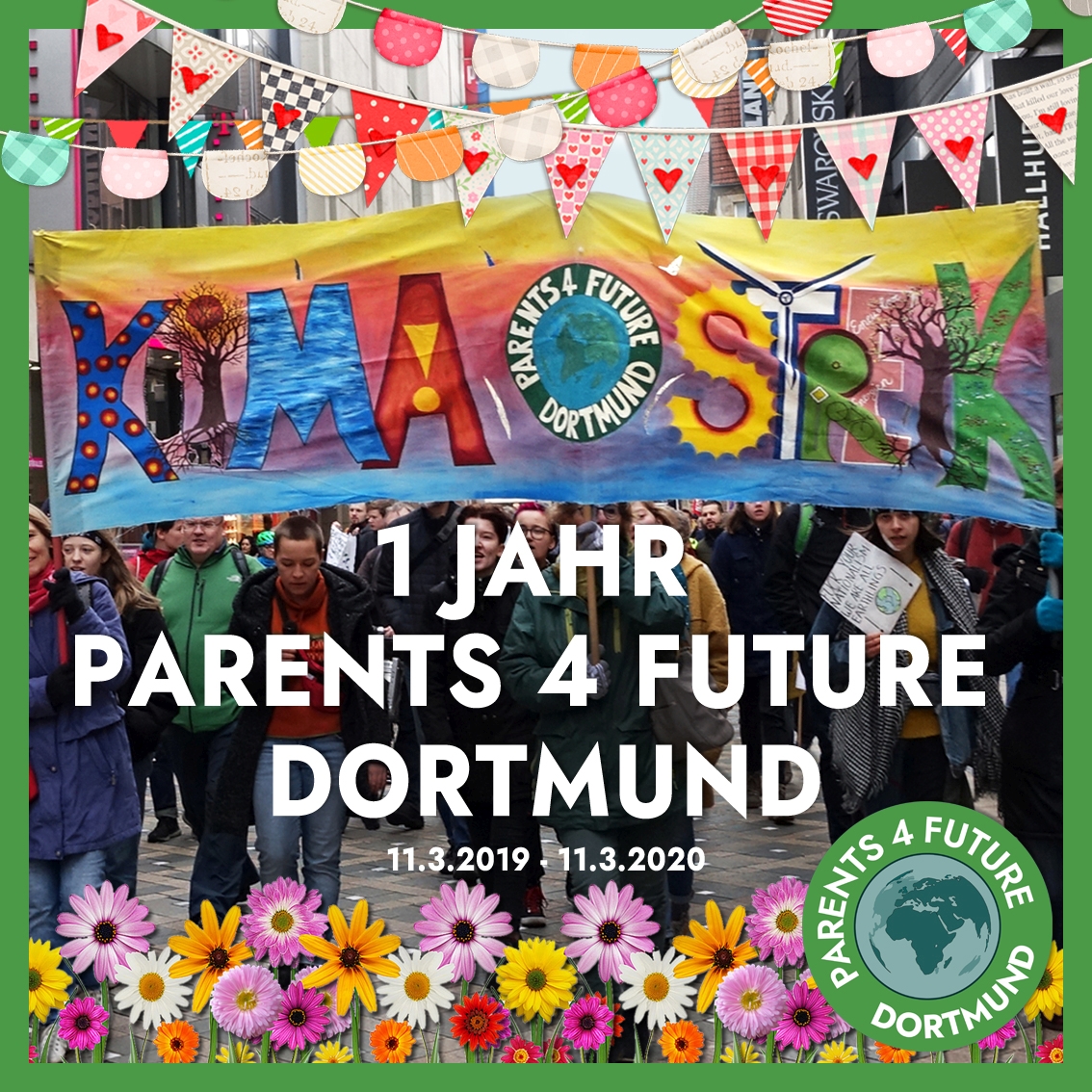 Ein Jahr aktiv für den Klimaschutz. Parents for Future feiern Geburtstag