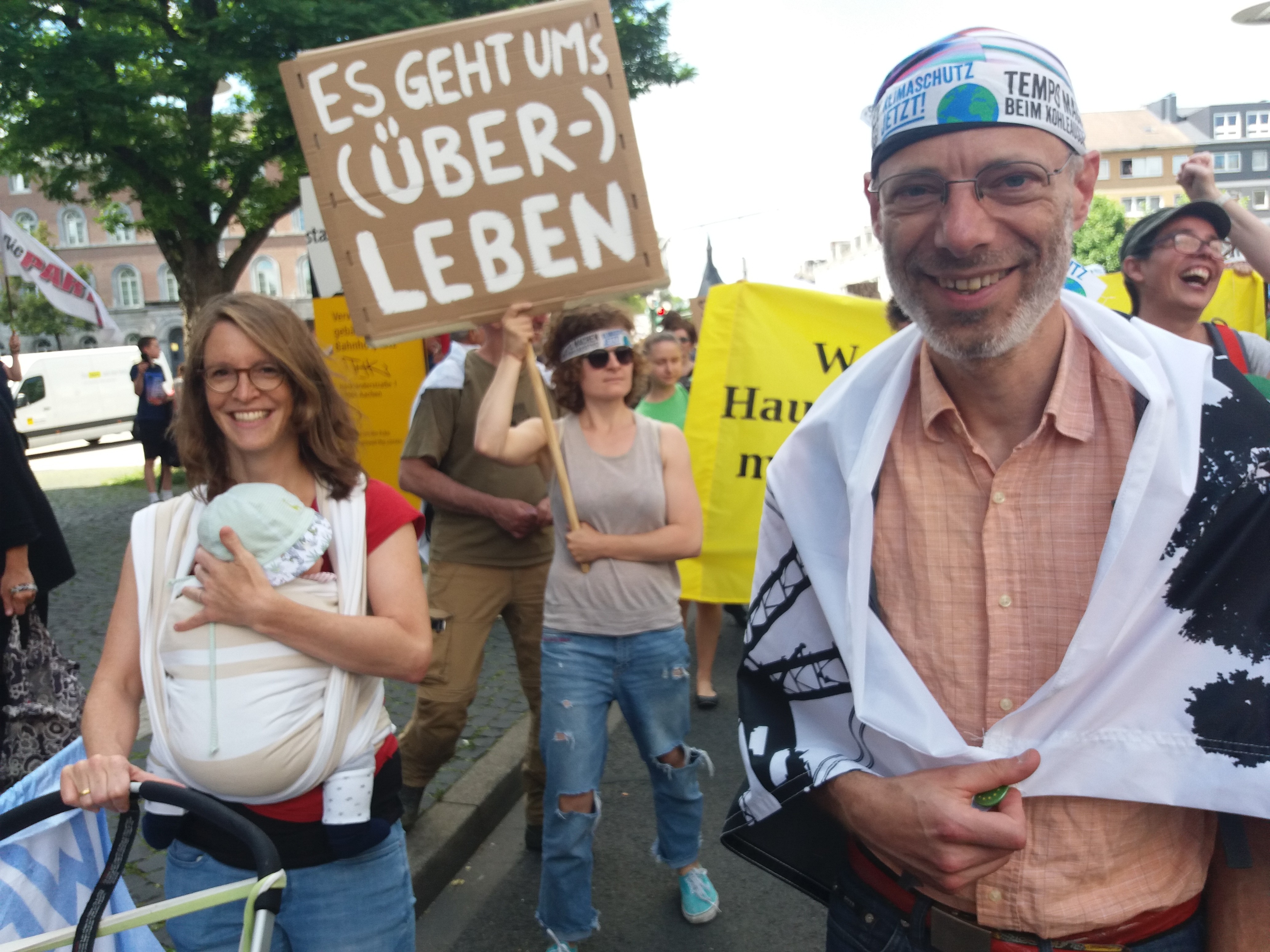 Demo Aachen