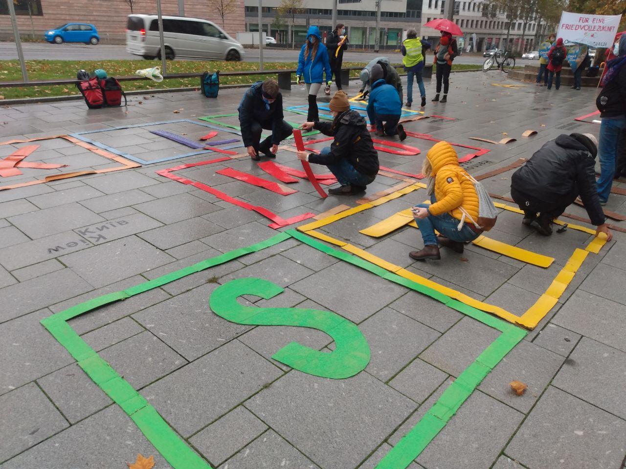 30. Oktober 2020 Ein Jahr Klimanotstand Leipzig 