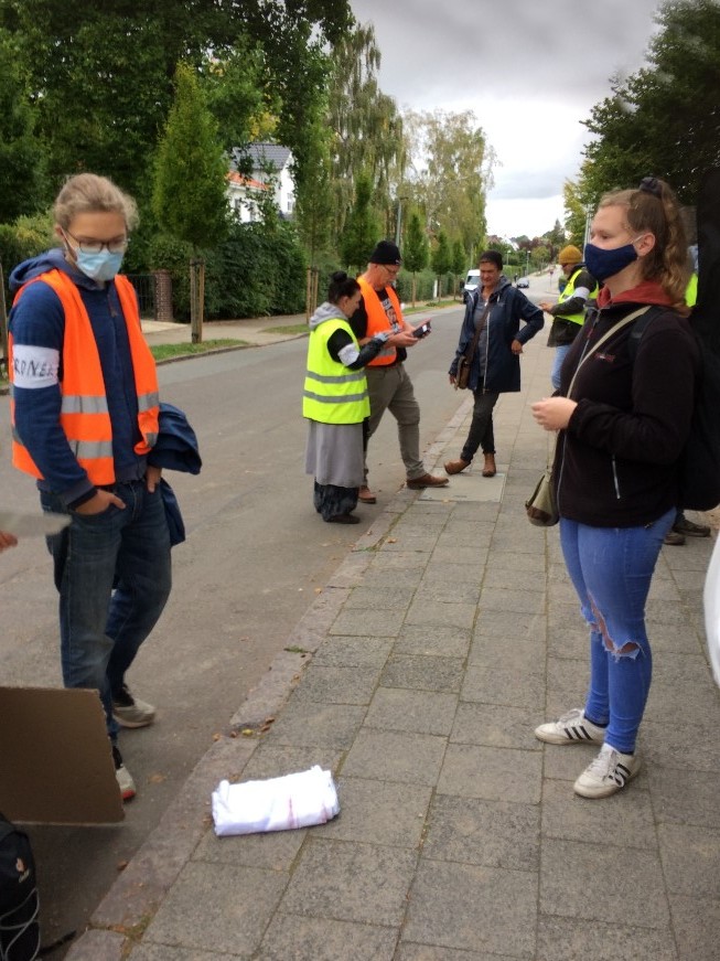 ​ Demo 25.09.2020 Treffpunkt Wasserturm