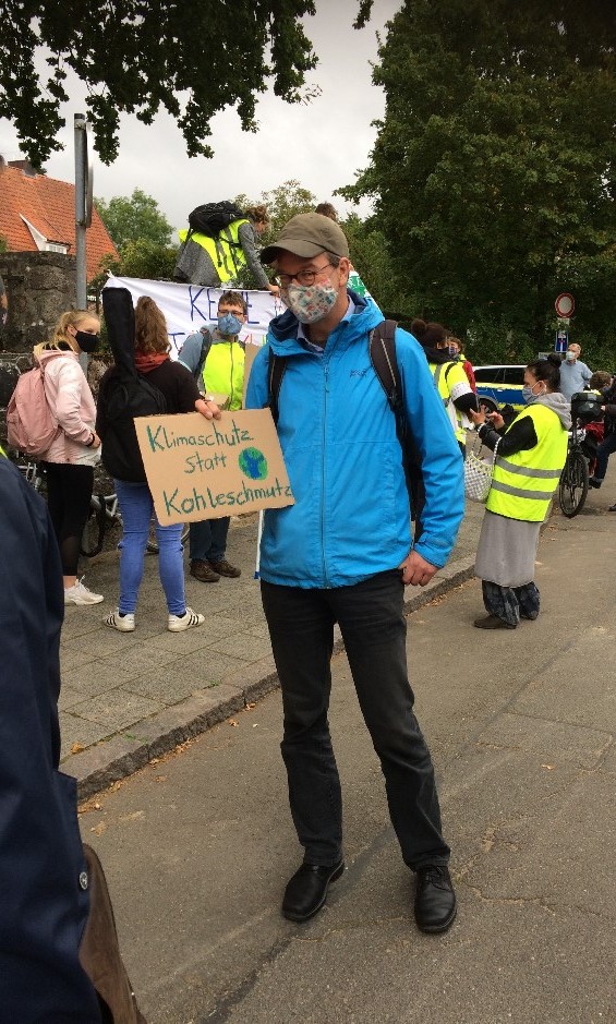 ​ ​ Demo 25.09.2020 Treffpunkt Wasserturm