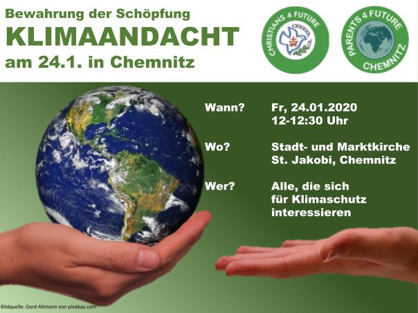 Klimaandacht