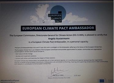 EU Klimapakt Botschafter*in