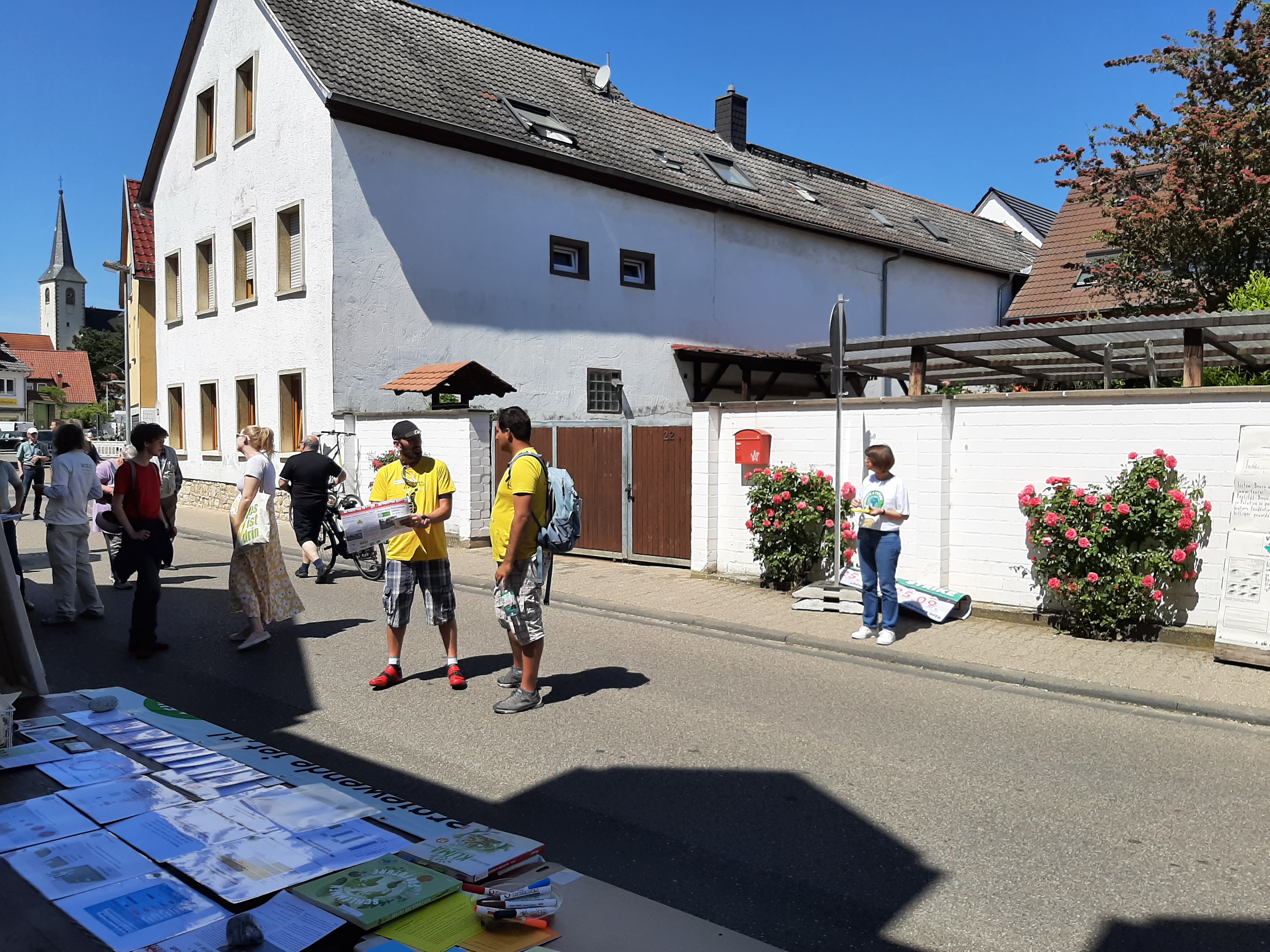 Straßenfrühstück Ebersheim