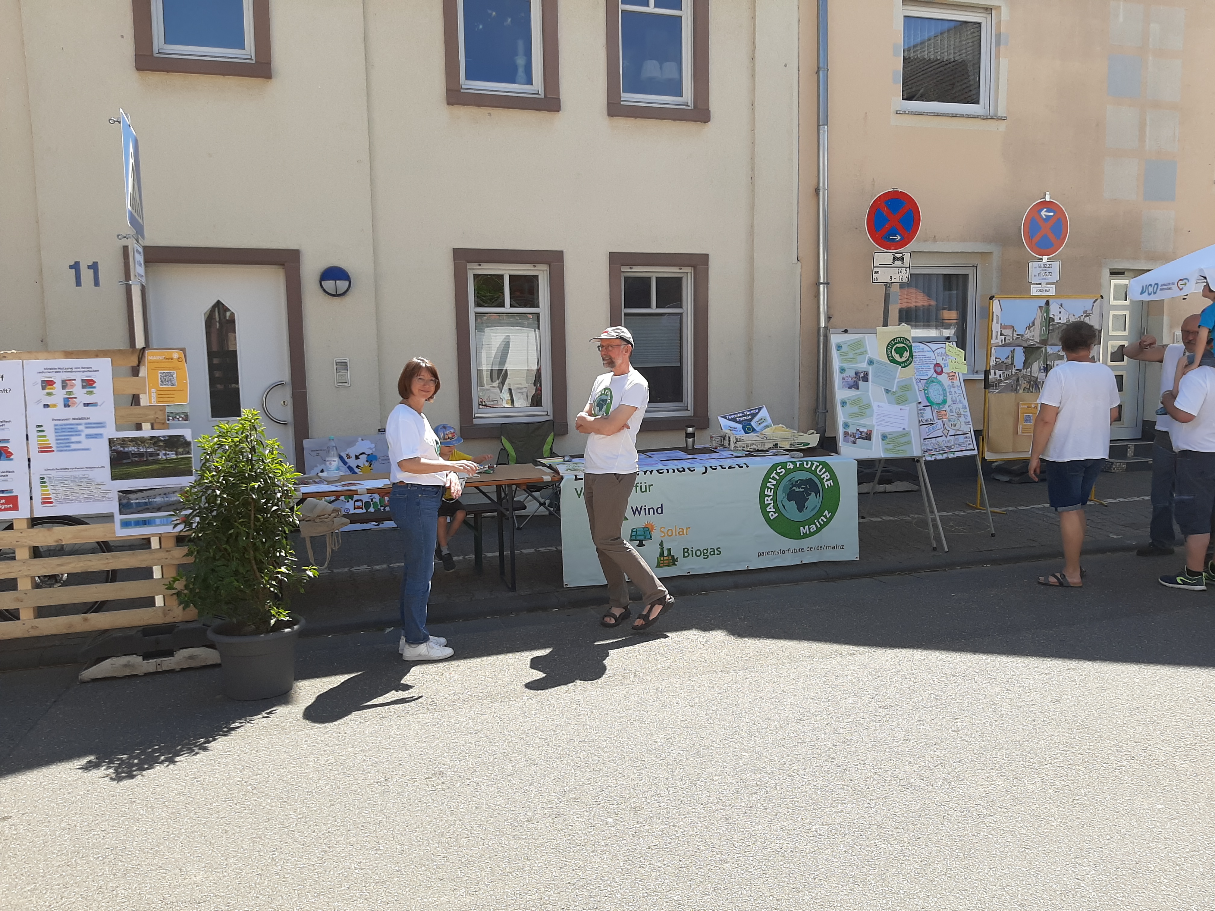 P4F-Stand in Ebersheim