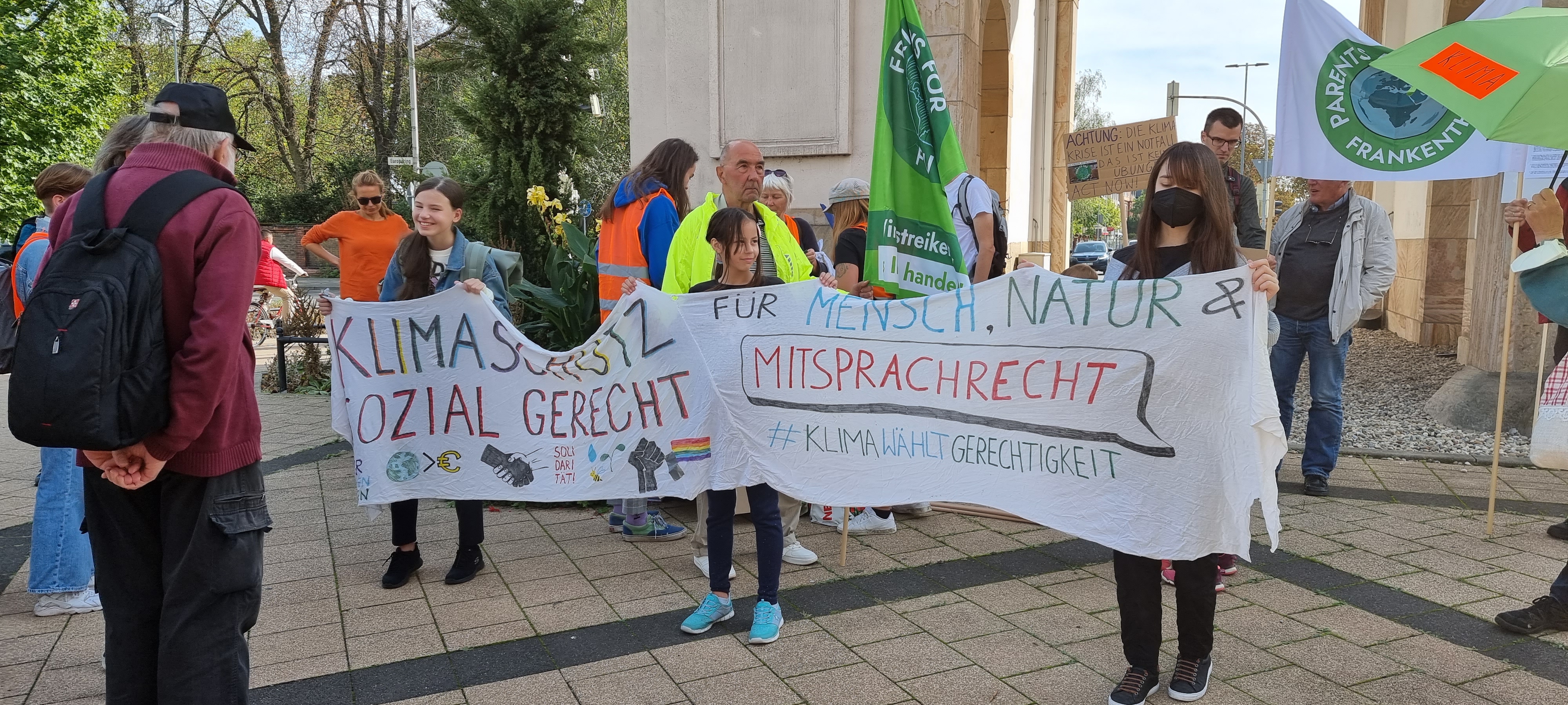 Klimastreik Frankenthal