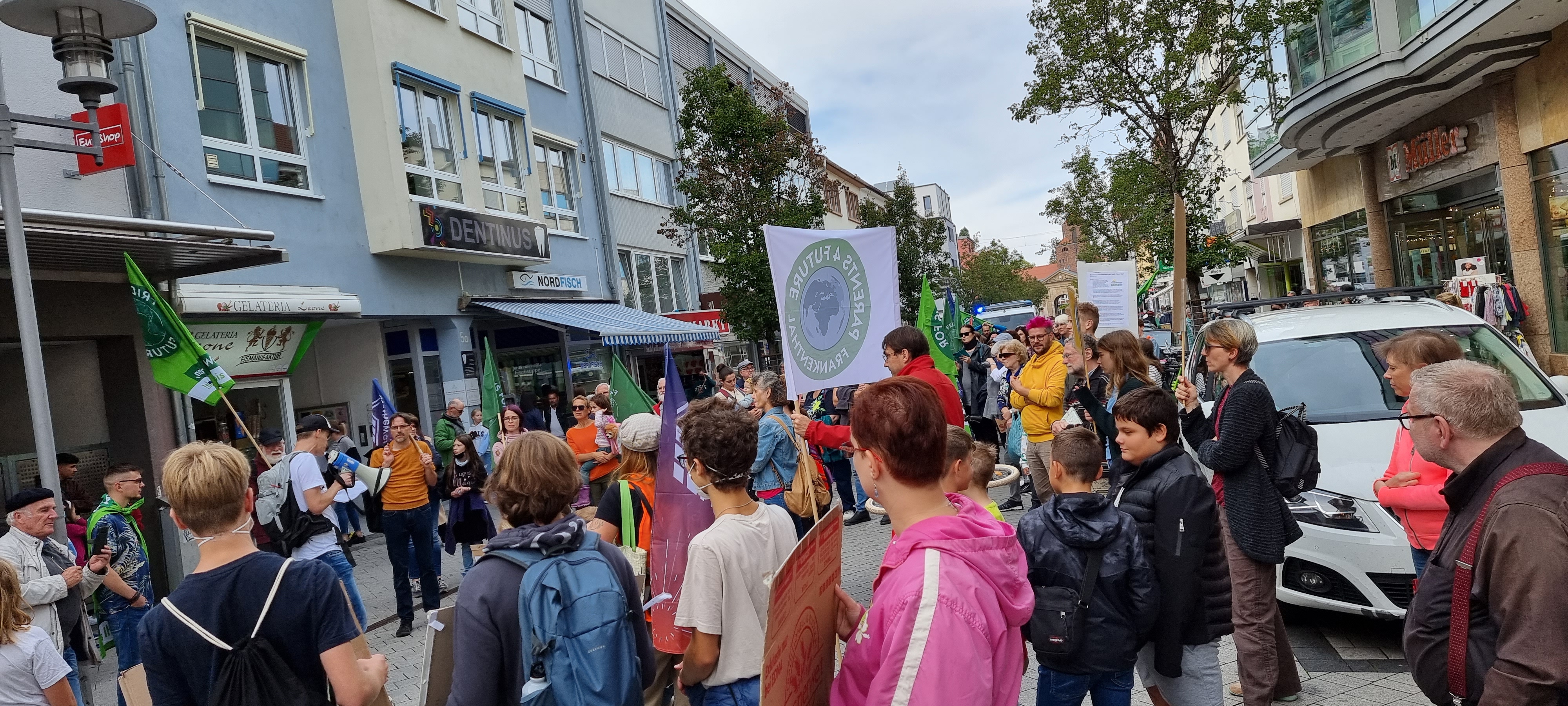 Klimastreik Frankenthal