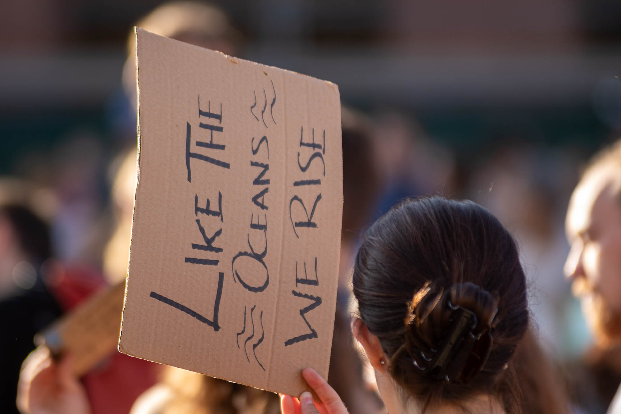 Schild beim Klimastreik am 15.09.2023