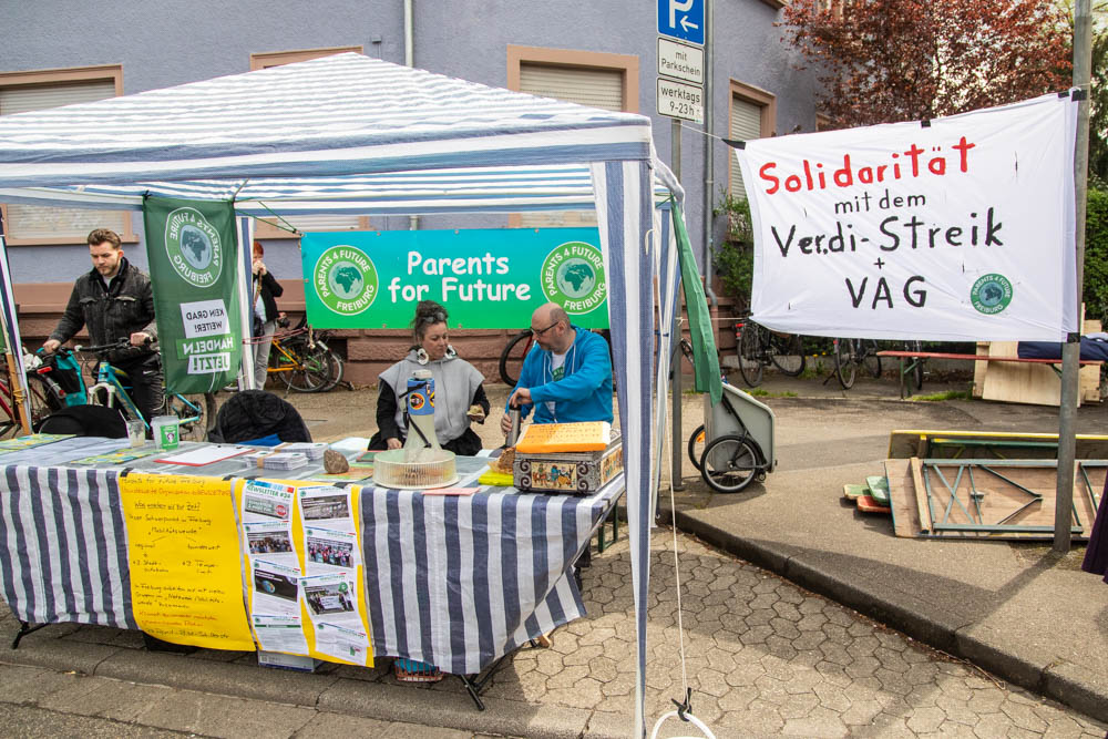 Solidarität mit dem Verdi-Streik