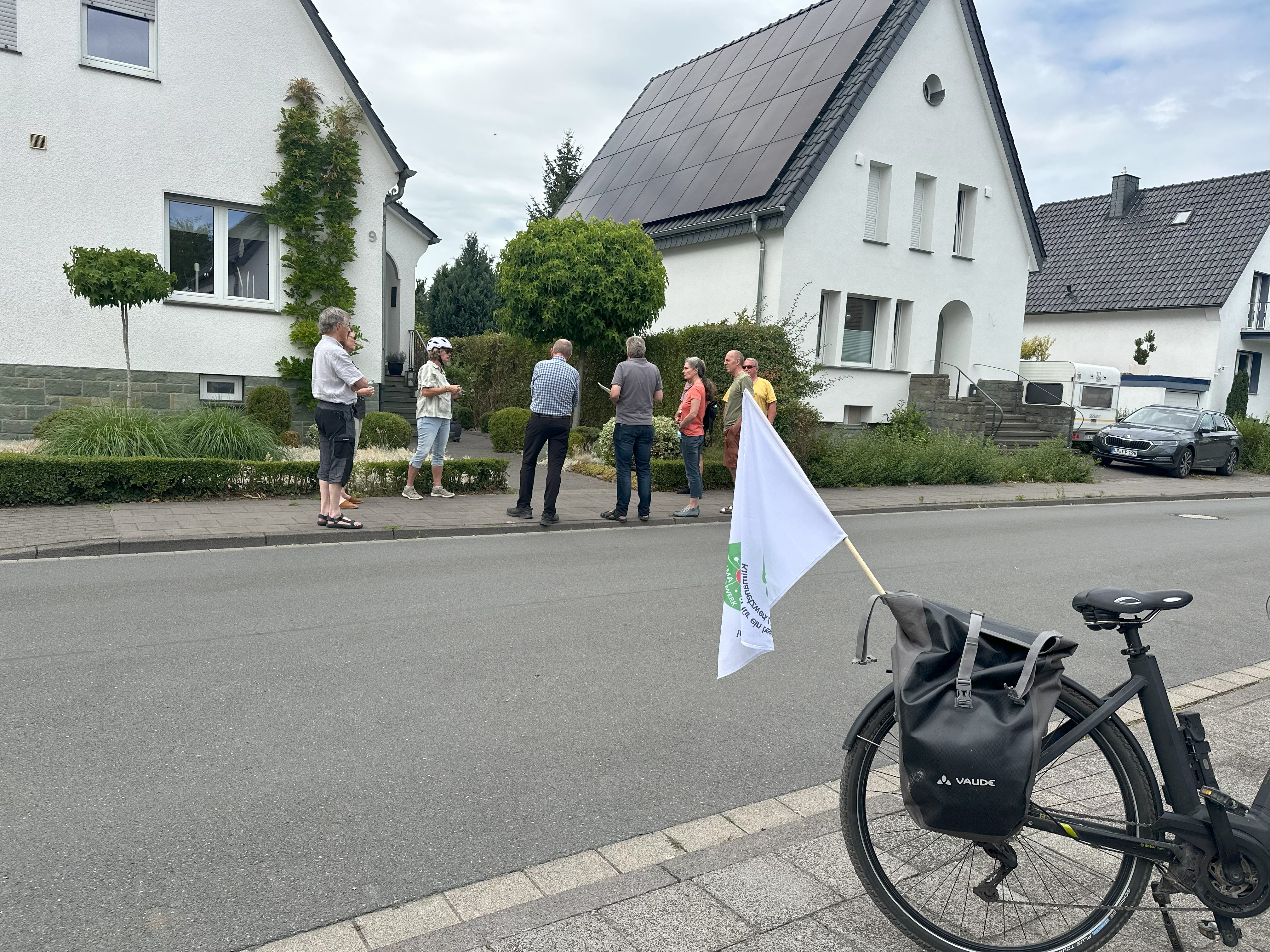Wärme- und PV-Touren mit interessierten Bürger*innen