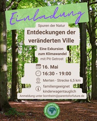 Sharepic Waldspaziergang