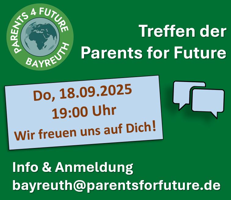 P4F Treffen 18.09.2025 in Bayreuth