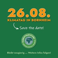 23 Klimatag Bornheim Vorankündigung
