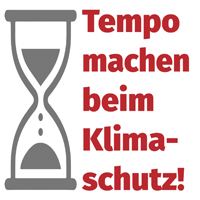 Tempo Klimaschutz
