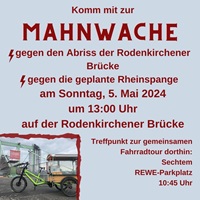 240505 Mahnwache