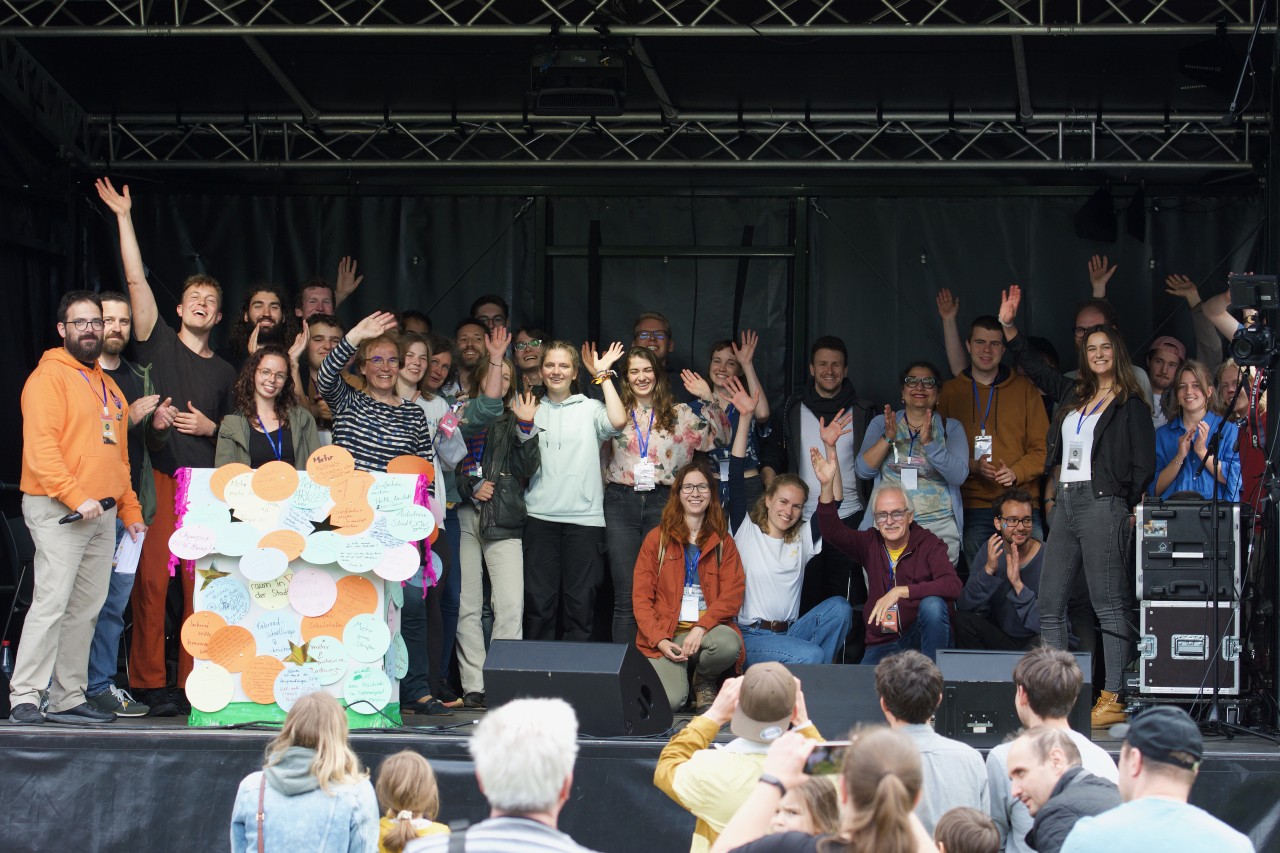 Abschluss Zukunftsfest