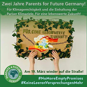 2 Jahre Parents for Future Germany