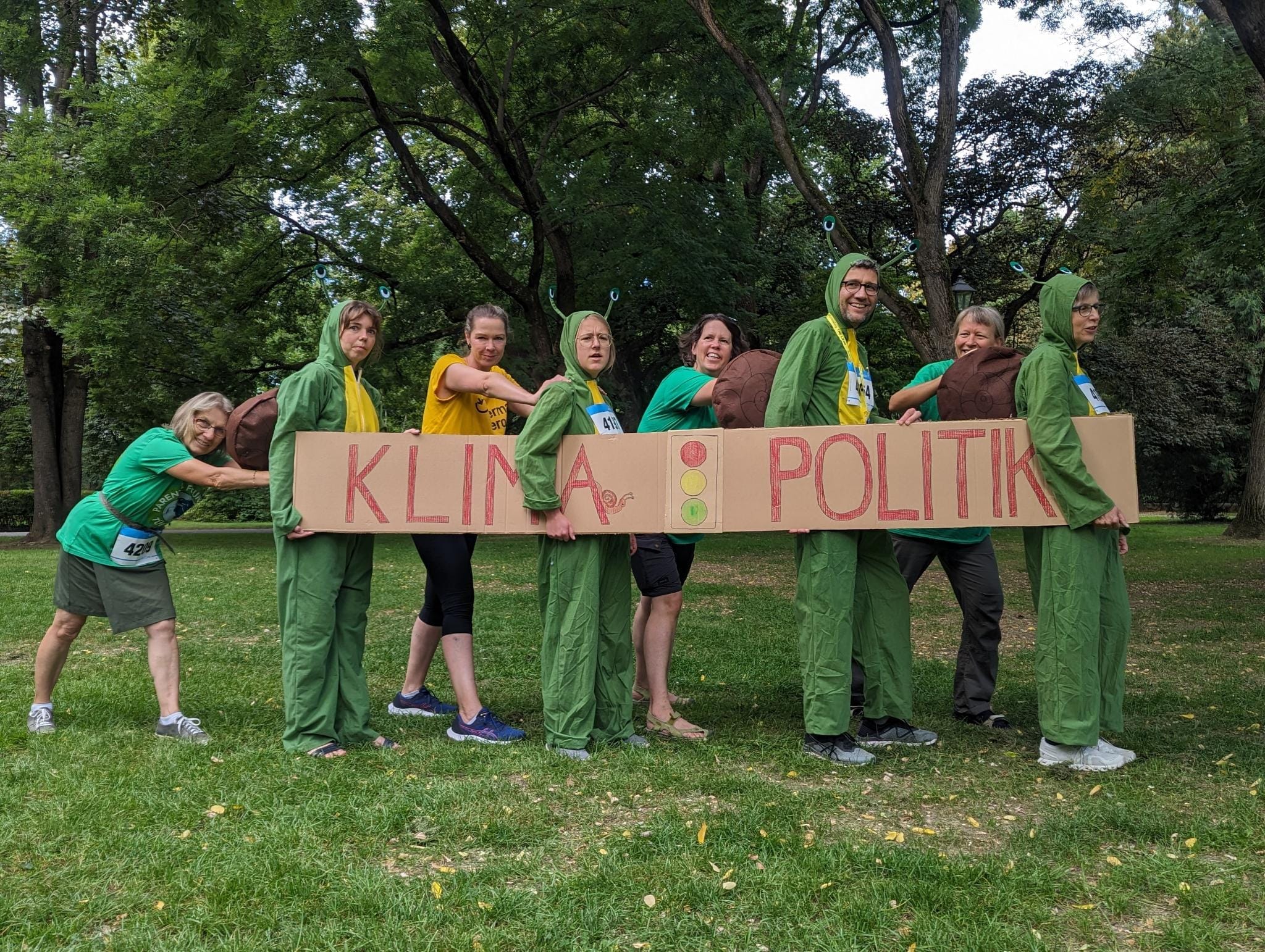 Die Klimapolitik der Ampel wird von Aktivistinnen angeschoben