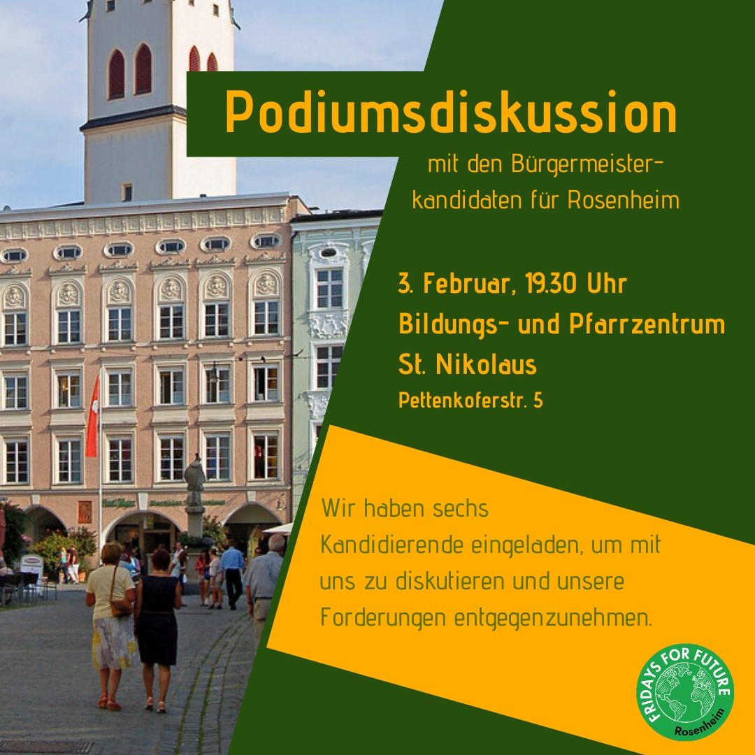 3.2.2020 Podiumsdiskussion!