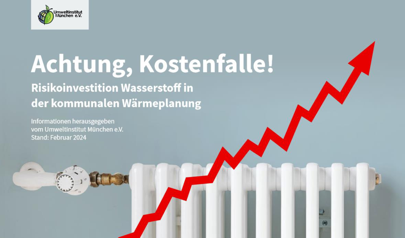 Kostenfalle! Risikoinvestition Wasserstoff in der kommunalen Wärmeplanung