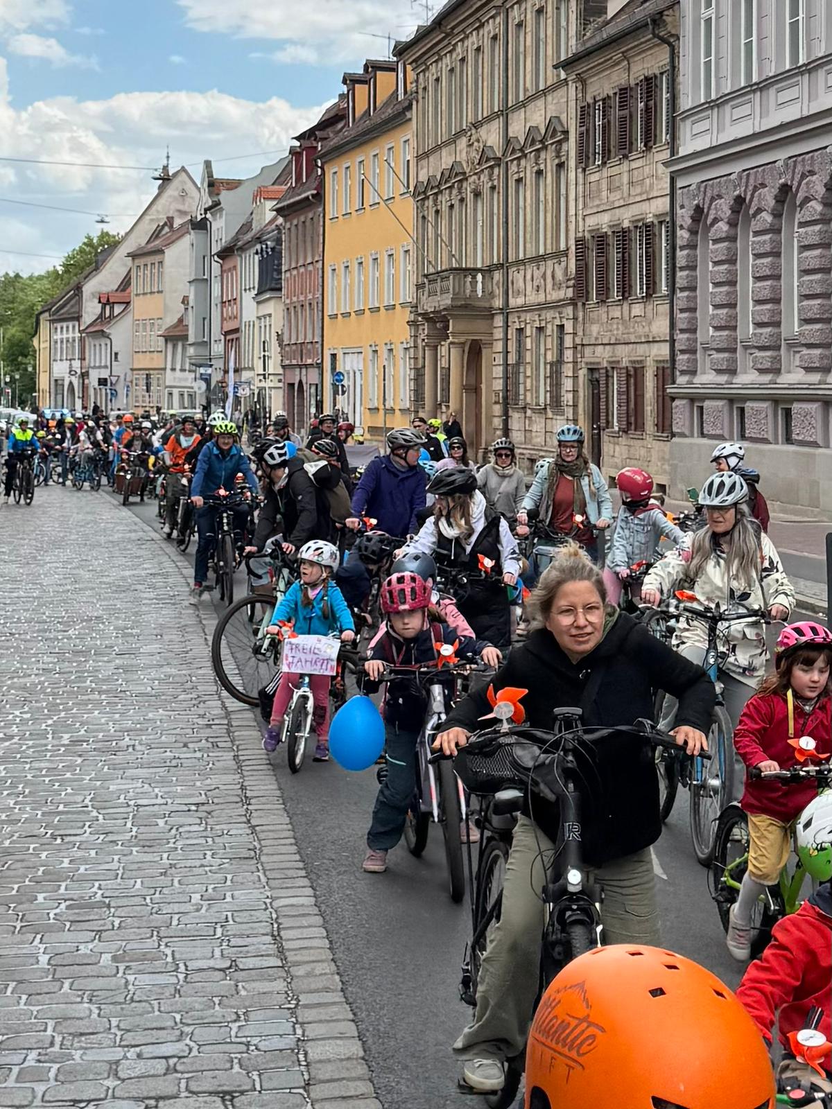 kidical mass in Bamberg