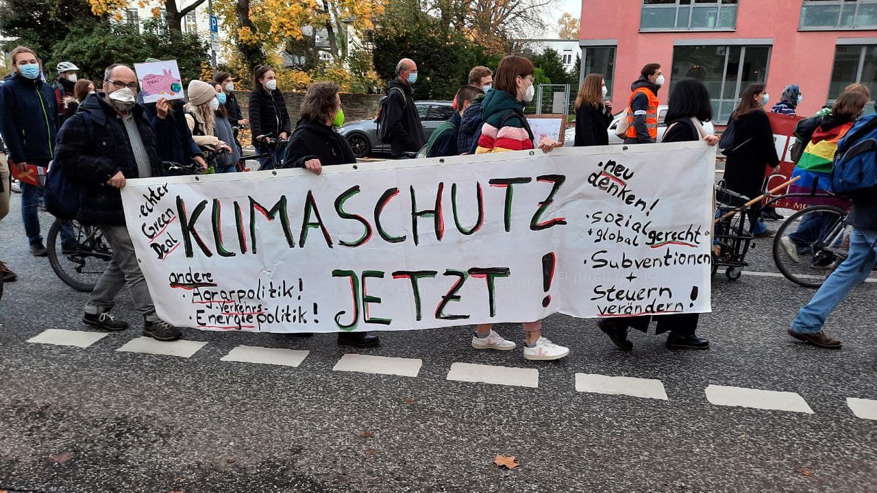 Banner Klimaschutz jetzt